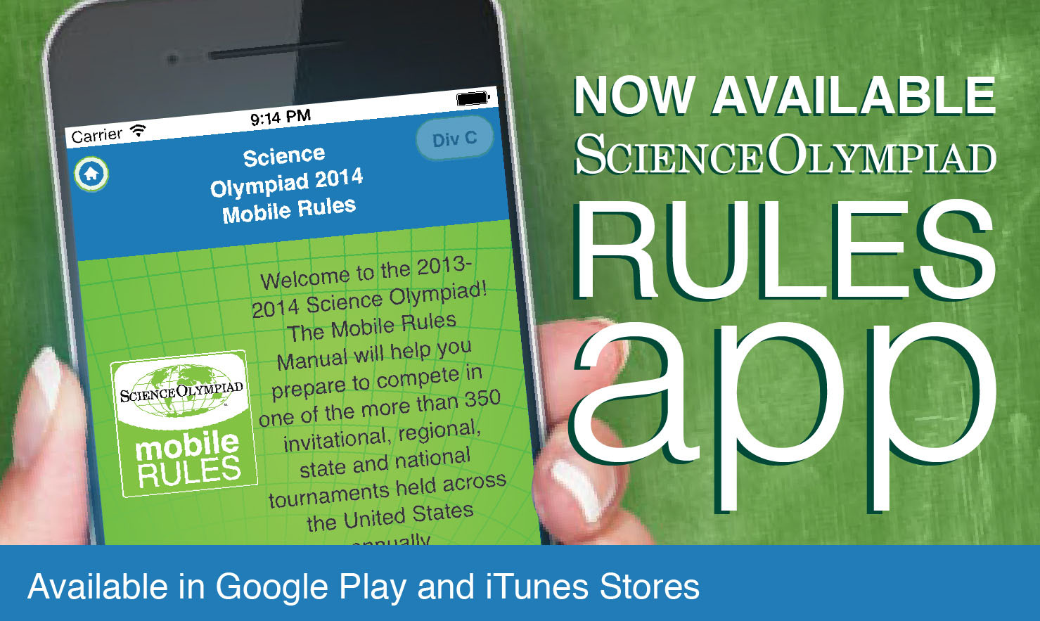 Get Your Science Olympiad Rules app Oklahoma Science Olympiad